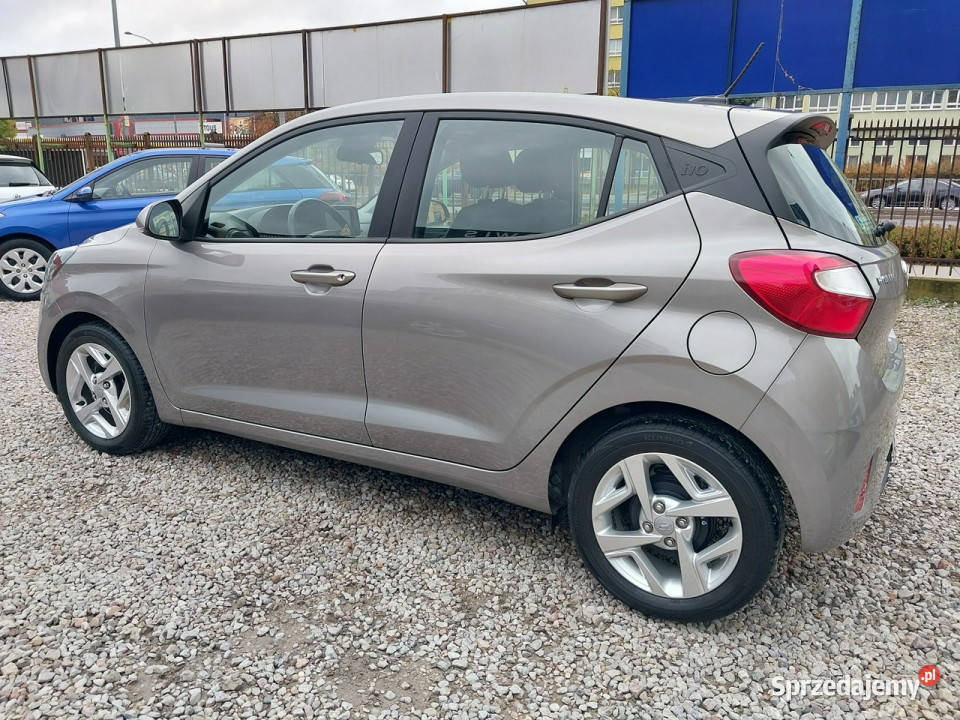 Hyundai i10 12 AUTOMAT Salon Polska 100 czujnik parkowania Warszawa
