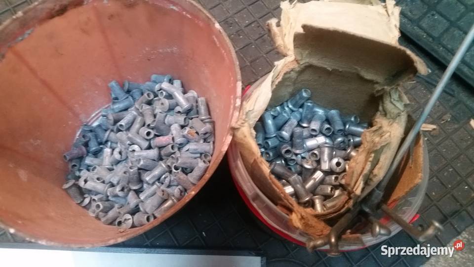 Nypel Nakrętka szprychy M45 x 07 oryginał