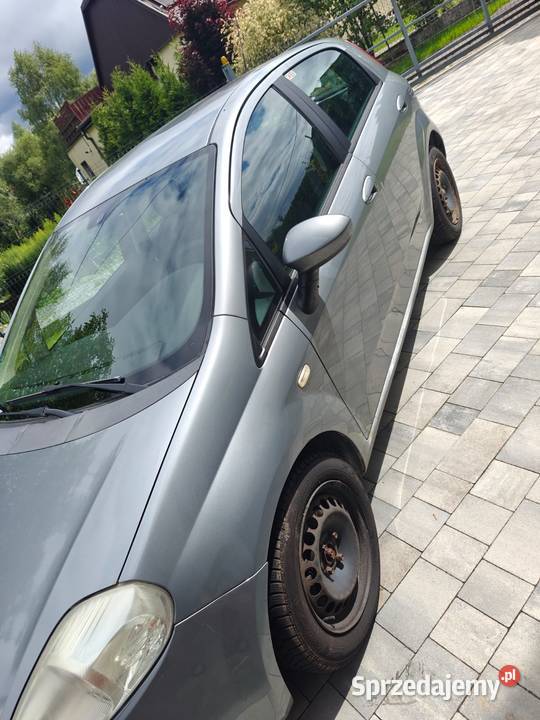 Fiat grande Punto śląskie