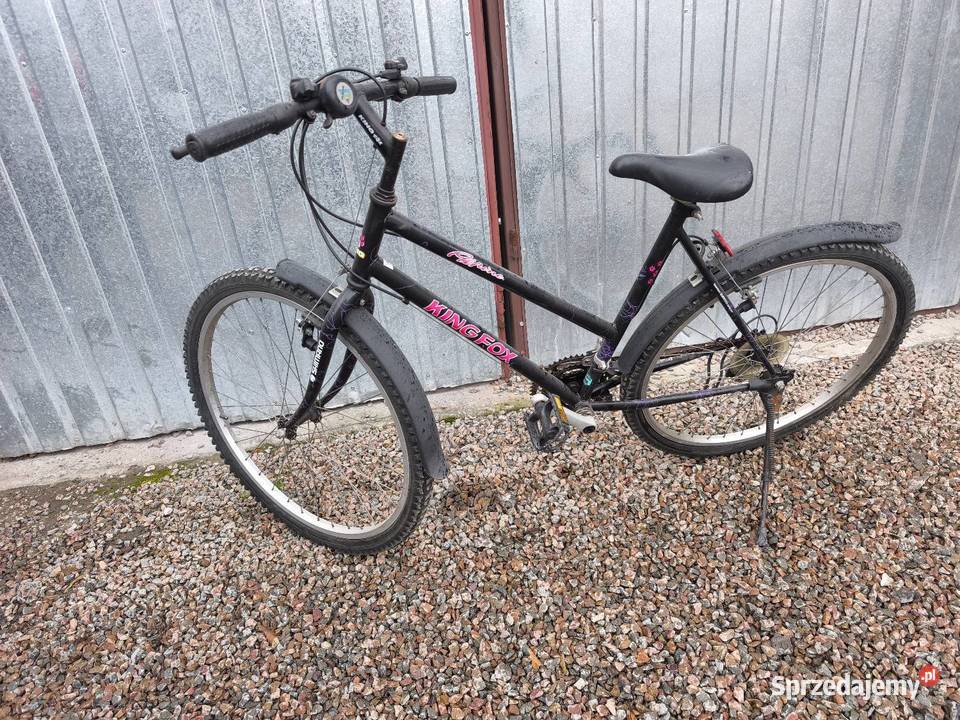 Rower 26 damski miejski górski King Fox Alpine małopolskie Kraków sprzedam