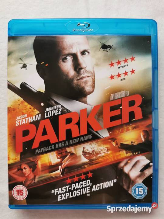 Parker Bluray En 2013 Jason Statham Jennifer Wytrzyszczki sprzedam
