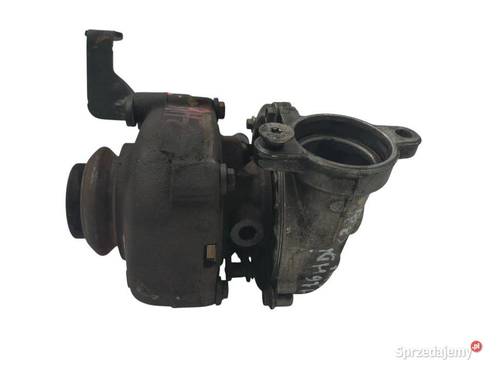 TURBOSPRĘŻARKA Citroen C4 C5 16 HDI Volvo S40 lubelskie