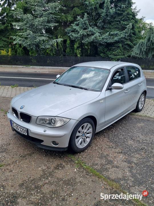 BMW seri 1 E87 benzyna Motoryzacja Świdnica
