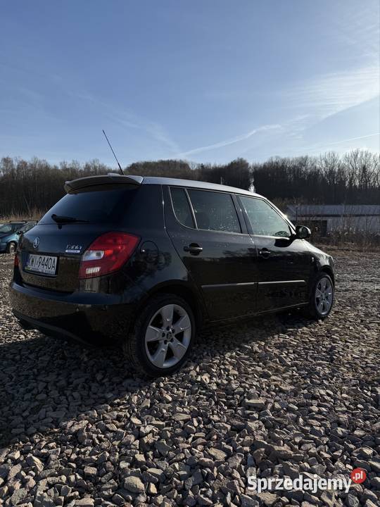 Skoda Fabia 2 Sportline 14tdi 2009 przyciemniane szyby sprzedam