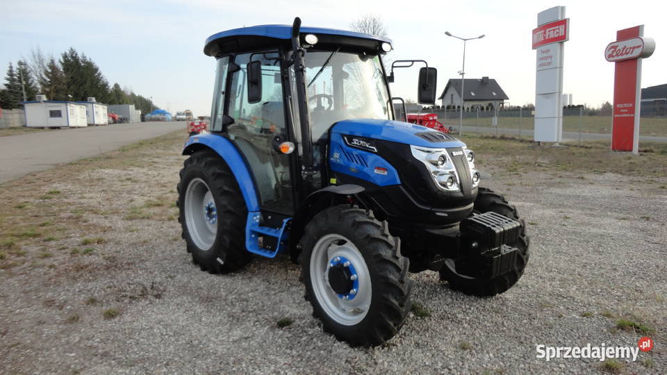 Ciągnik rolniczy Solis 50 4WD nowy mocny Bytów