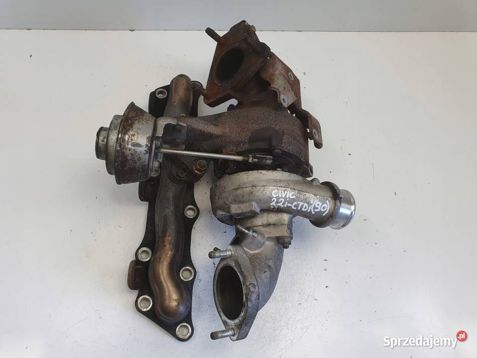 TURBOSPRĘŻARKA Honda Civic VIII 22 iCTDI turbo Rudka sprzedam