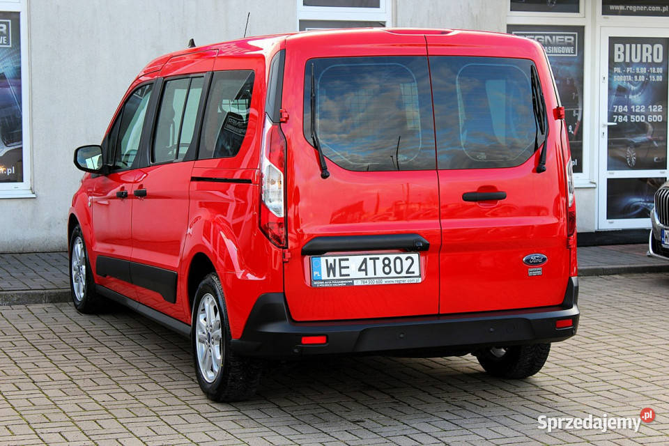 Ford Transit Connect L2 Automat Salon 120 FV23 Sokołów sprzedam
