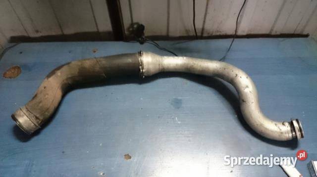 WĄŻ RURA INTERCOOLERA VW TOUAREG 50 TDI