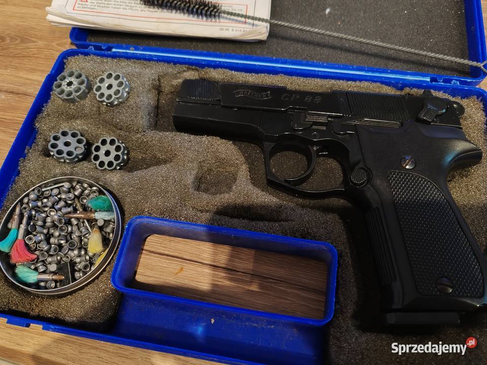 Pistolet Wiatrówka Walther CP88