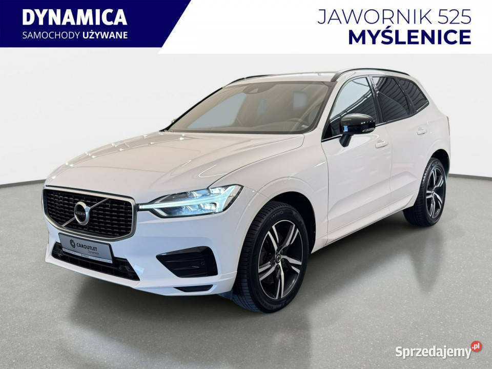Volvo XC 60 RDesign 20 B4 D 197 automat AWD 2019 Myślenice sprzedam