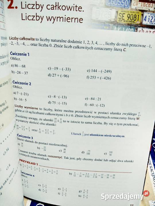 Matematyka 1 ZSZ nowa era