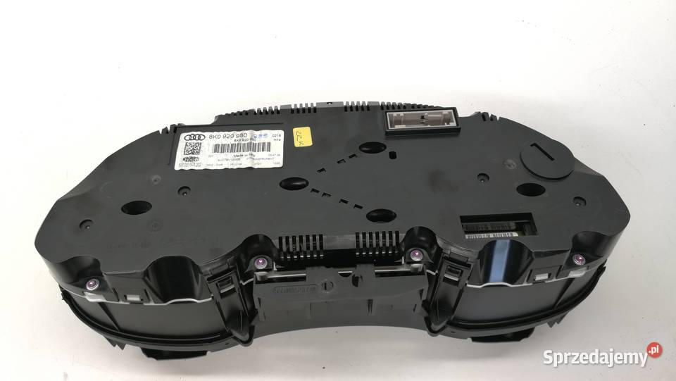 LICZNIK ZEGARY AUDI A4 B8 18 TFSI 8K0920980 śląskie Przystajń sprzedam