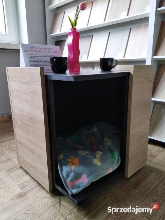 Stolik z miejscem na legowisko psakota Stalowa Wola