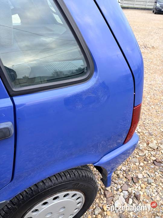 Fiat Uno Diesel 17 D Pierwszy Właściciel Czarne Uno Uno