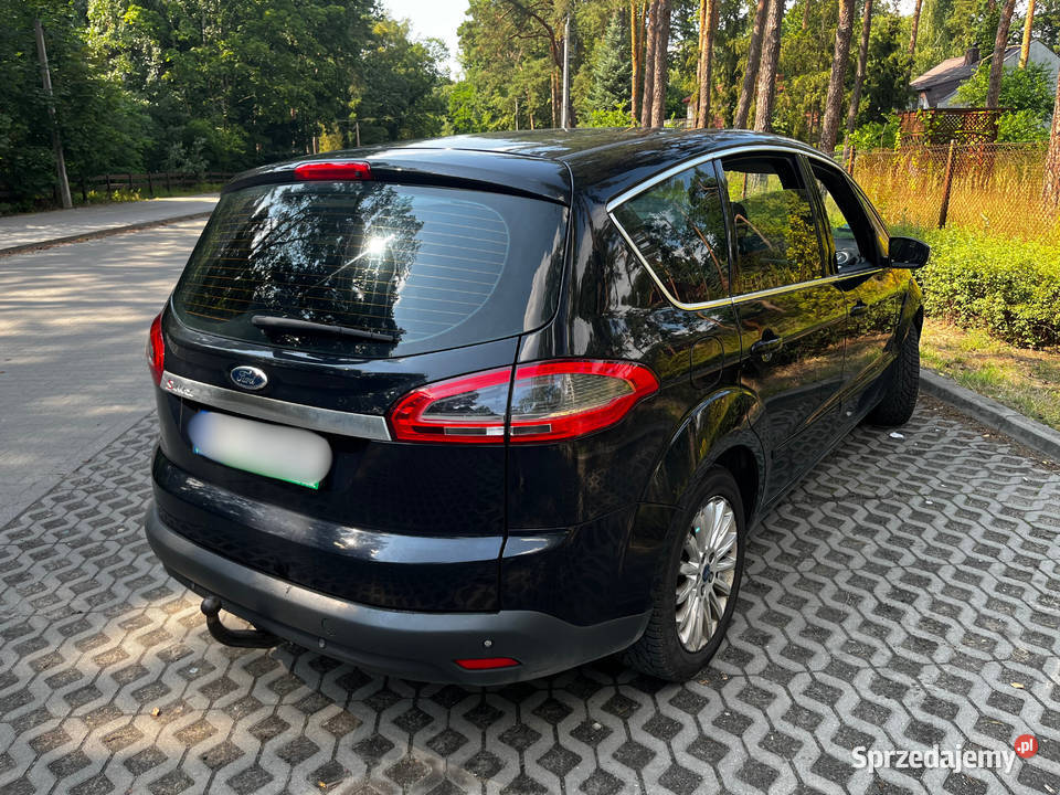 Ford S Ford S 20 TDCi 163 garażowany S-MAX sprzedam