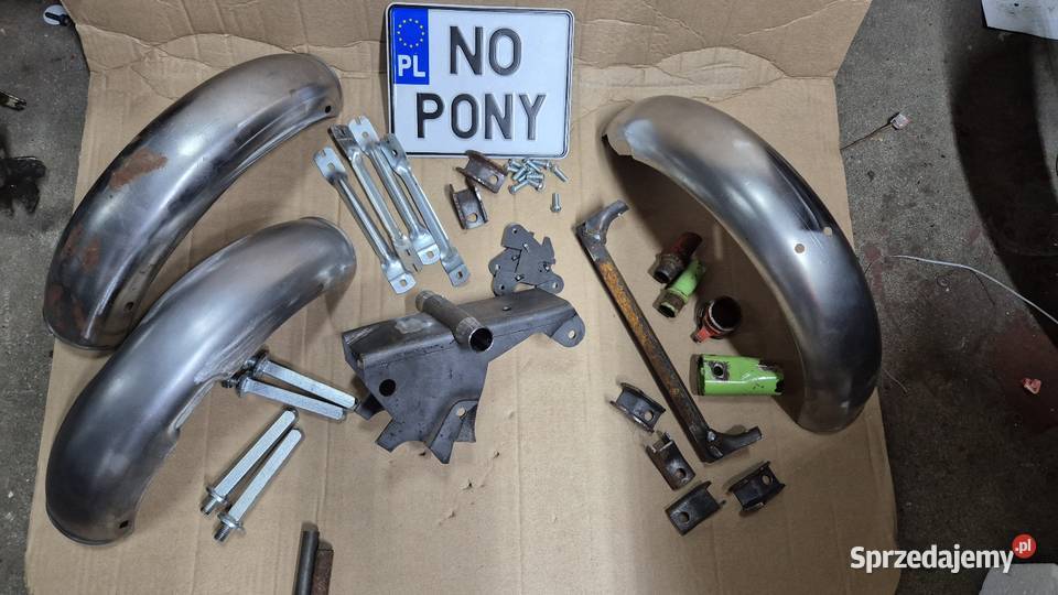 Motorynka romet pony błotnik Hryniewicze sprzedam
