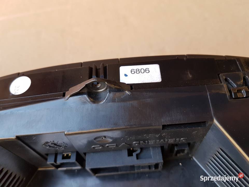 Mercedes CLS w219 panel sterowania ogrzewania Legnica