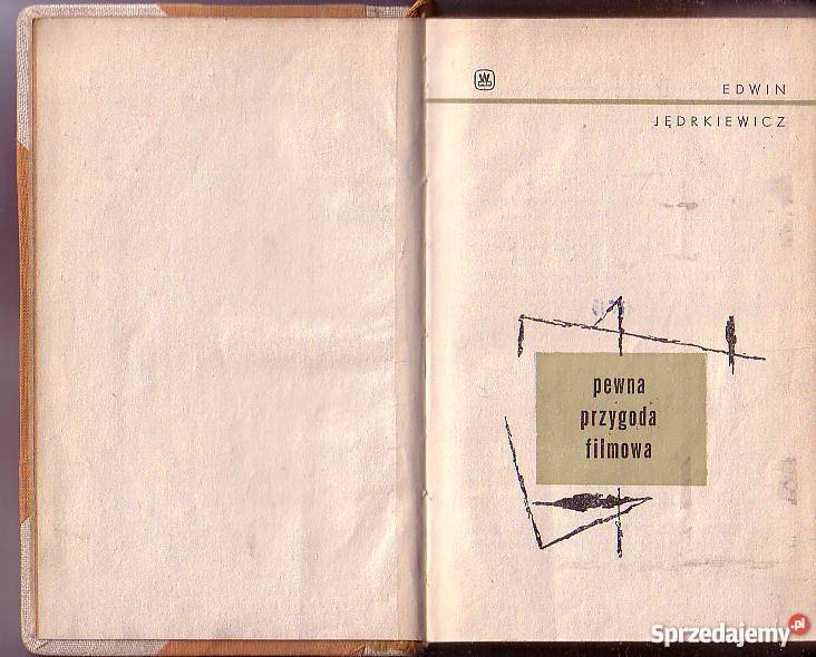 8611 PEWNA PRZYGODA FILMOWA EDWIN JĘDRKIEWICZ Czyrna