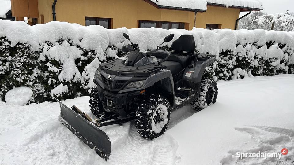 Quad Cf moto CF Moto Motocykle, skutery, quady Pogórze