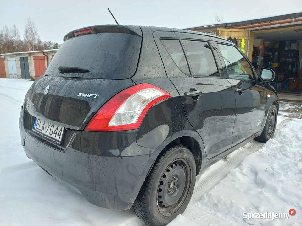 Suzuki Swift 12 benzyna 114 przebiegu
