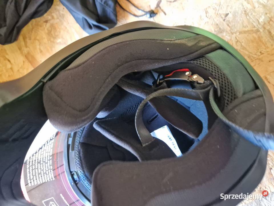 KASK MOTOCYKLOWY SKUTER QUAD ghb CROSS