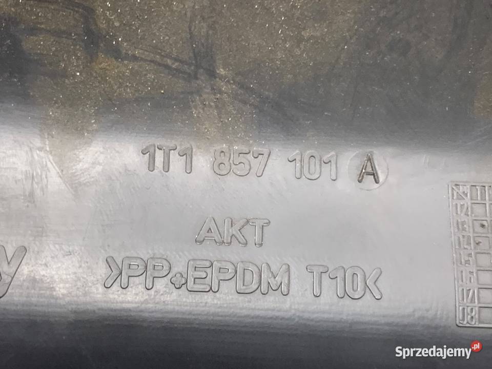 SCHOWEK PASAŻERA VW TOURAN Minivan 0310