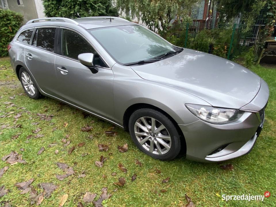 Mazda 6 20 165 benzyna lubuskie Mostki