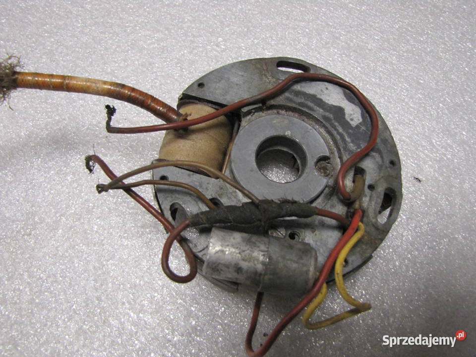 Aparat zapłonowy Shl M11 Shl M06 U T Wsm Osa M50 Rzepin Drugi