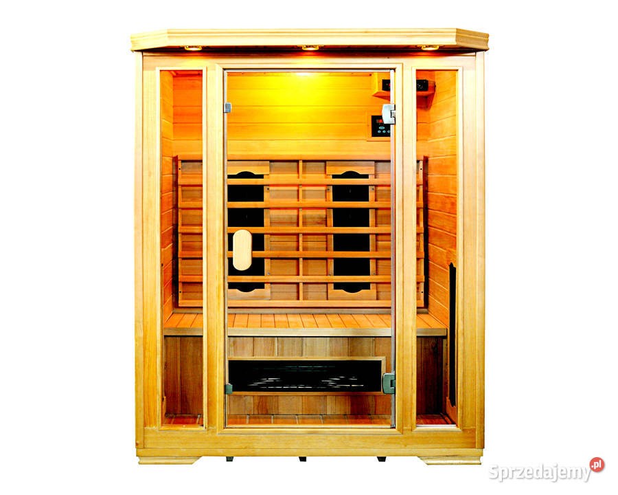 Sauna Infrared Venezia promienniki ceramiczne 2