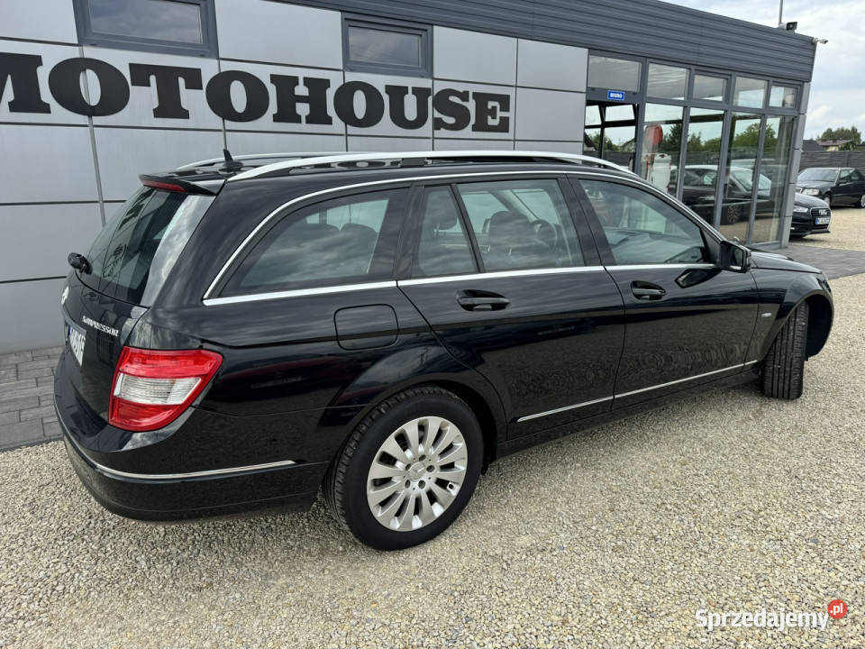 Mercedes C 180 T Kompressor BlueEfficiency automatyczna Chełm Śląski