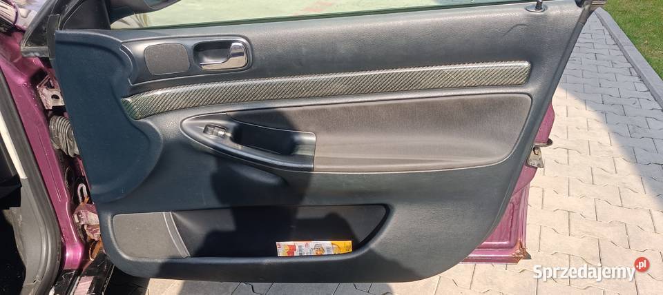 Tapicerki Skórzane 4 szyby ele Audi A4 B5 a27 Myszków