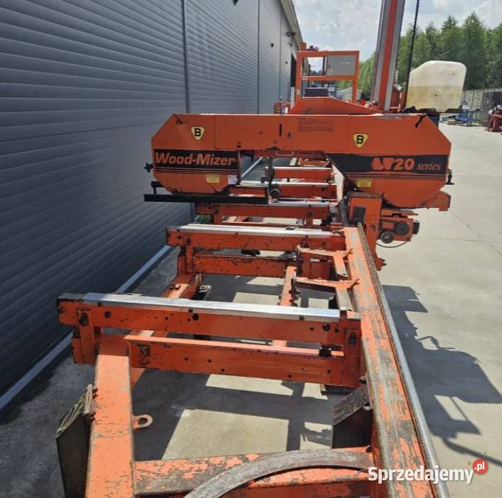 Trak taśmowy wood mizer lt20 mazowieckie Kotuń sprzedam