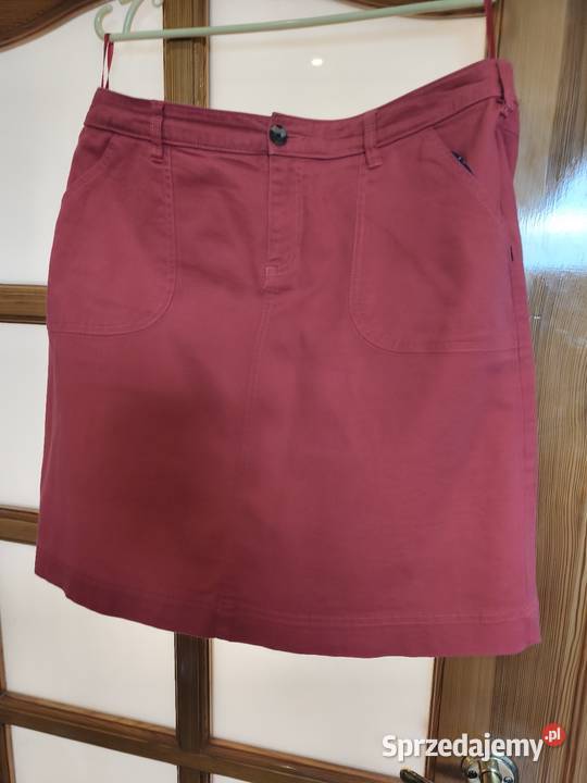 Spódnica malinowa Radomsko