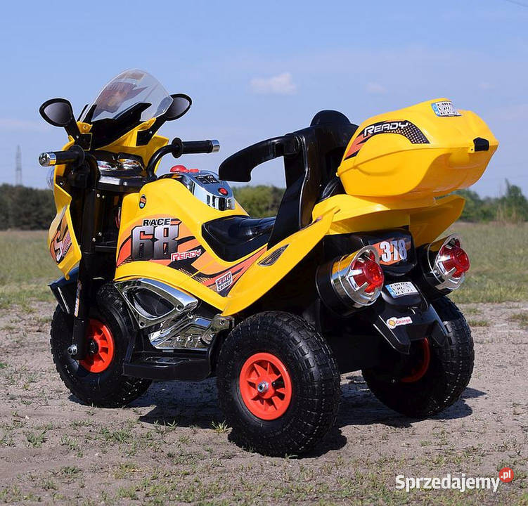 Autko motorek MEGA MOTOR z oparciem na Pojazdy elektryczne i spalinowe Myszków sprzedam