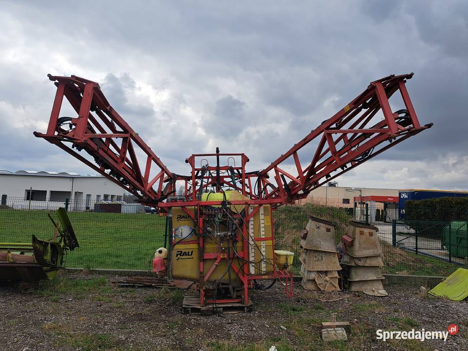Opryskiwacz zawieszany Rau Kverneland 1600l 24m Proszowice