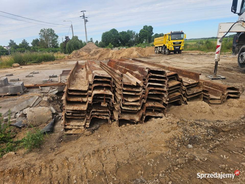 Sprzedam grodzice G62 używane Ostróda