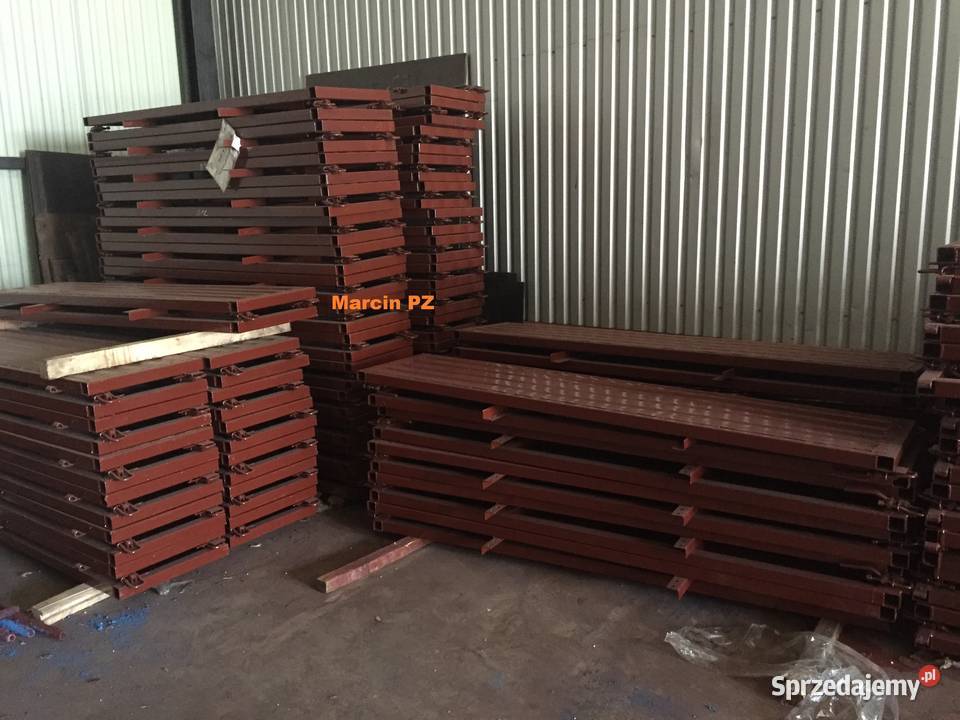 Burty boki do przyczepy ściana Autosan D47 D35 Szczecinek