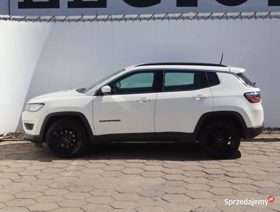 Jeep Compass 14 MultiAir Rok produkcji 2017 Łódź