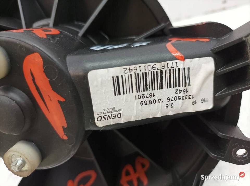 DMUCHAWA NAWIEWU REZYSTOR KPL 1335075 Opel Corsa