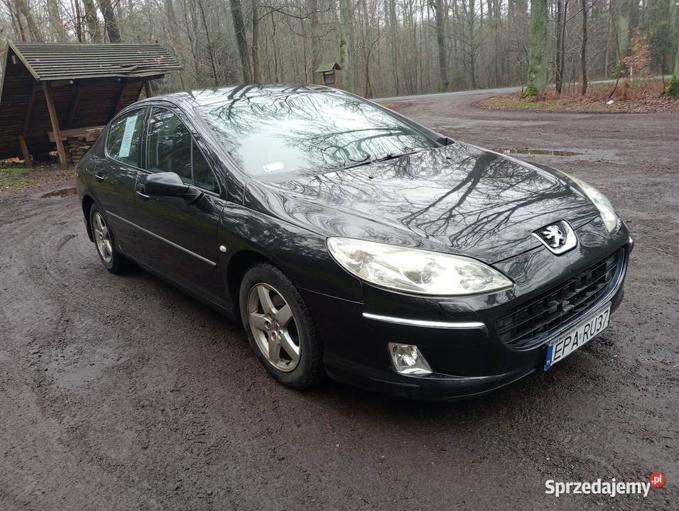 Peugeot 407 20 hdi poduszka powietrzna Dłutów