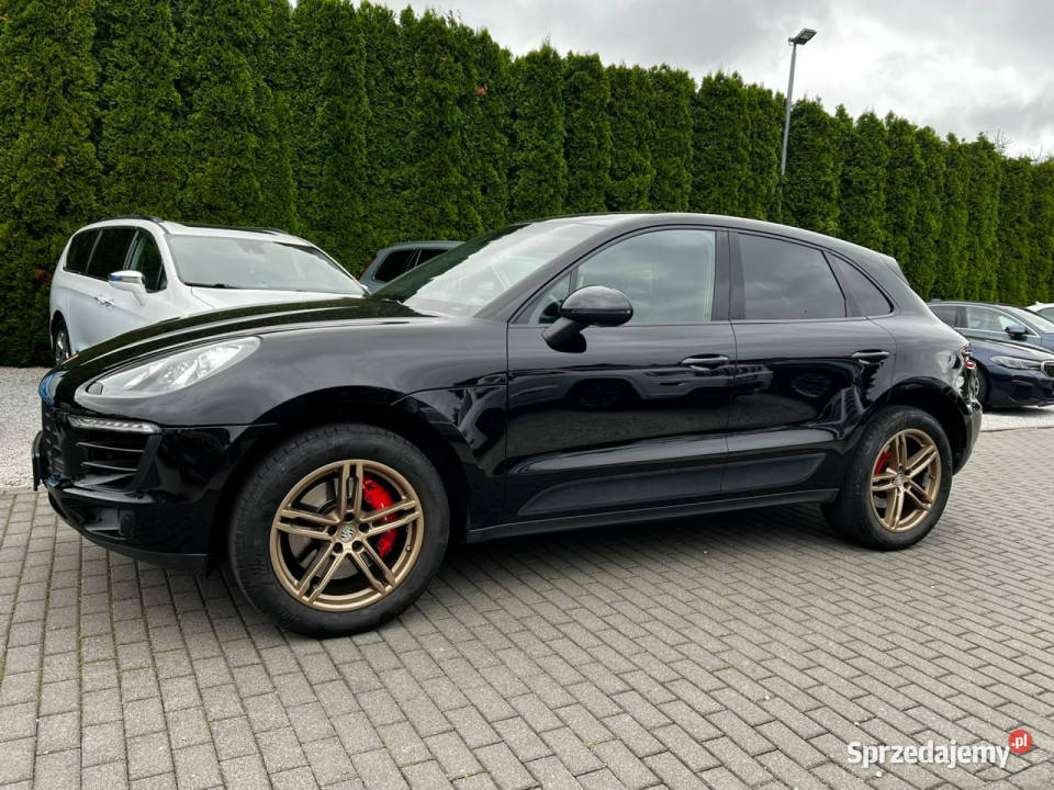 Porsche Macan Macan S 30 Navi Radar BT I 2014 Baranowo sprzedam