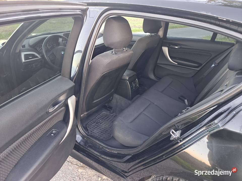 BMW seria 1 F20F21 116d kujawsko-pomorskie Wielka Łąka