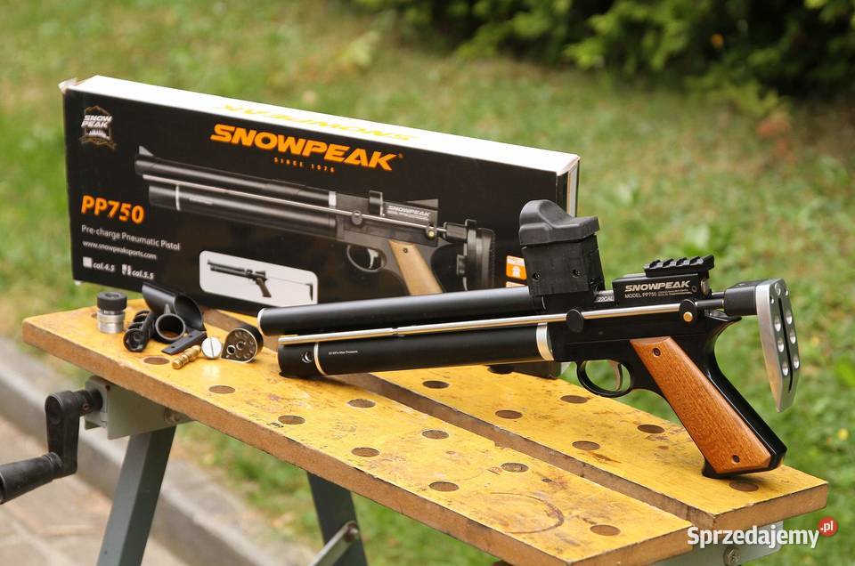 pistolet ARTEMISSNOWPEAK PP750 55mm dopracowany Pszów