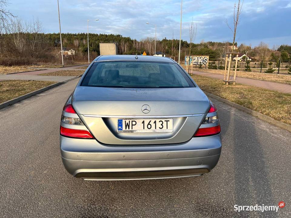 MercedesBenz S klasa W221 AMG keyless dociągi Płock