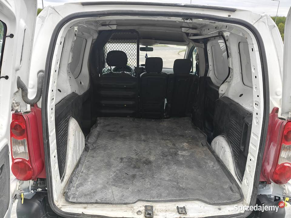 Peugeot partner 16hdi 3 osobowy hak holowniczy