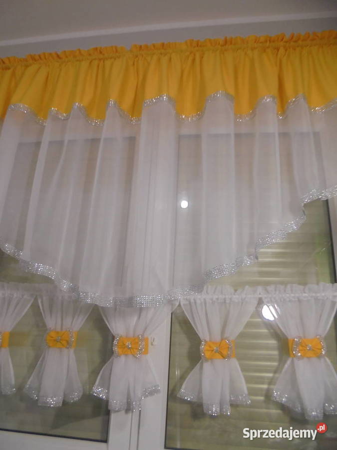 firanki zazdrostki zasłonki lambrekiny rolety Zasłony Włocławek