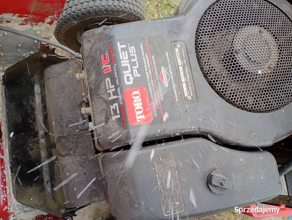 Traktorek kosiarka Toro Ogród Chełm sprzedam