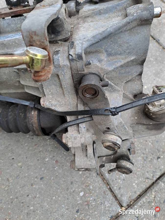 Peugeot 206 14 8V 75 skrzynia biegów kod 20CF09 Jastrzębie-Zdrój