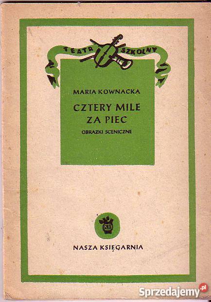 5619 CZTERY MILE PIEC OBRAZKI SCENICZNE MARIA KO Czyrna