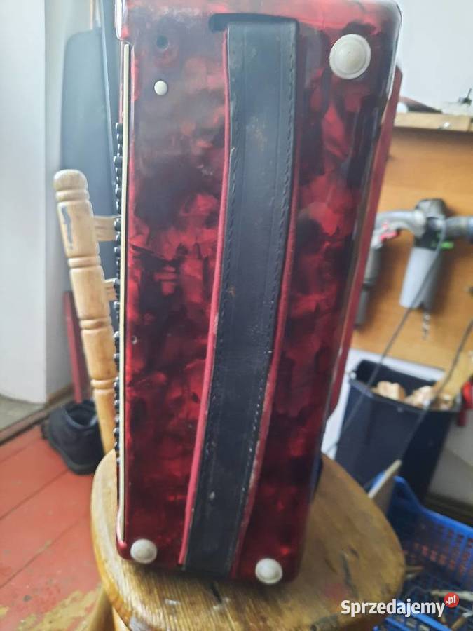 Akordeon chorch części Konin